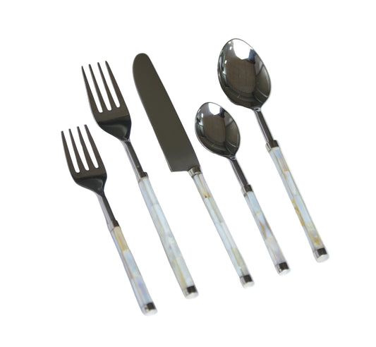 Capiz Dinner Cutlery Set of 5