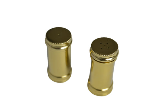 Golden Salt & Pepper Shaker Set of 2