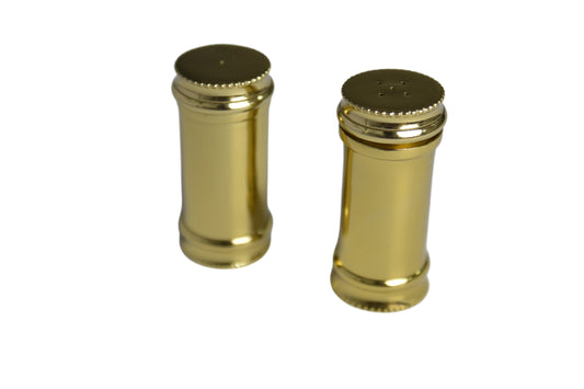 Golden Salt & Pepper Shaker Set of 2