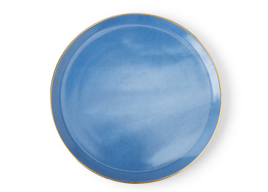 POSH Blue Dinner plate