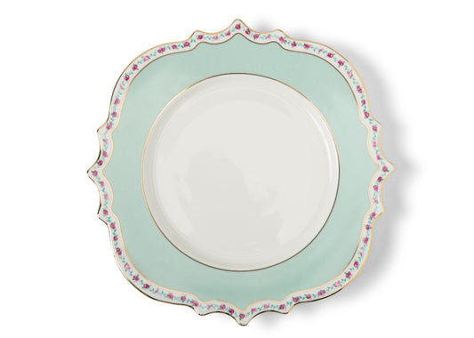 DREAMY Green Dinner Plate