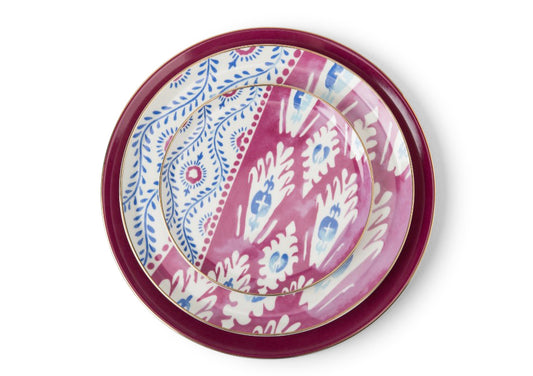 POSH Magenta Charger Plate
