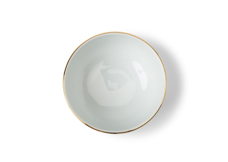 White bowls