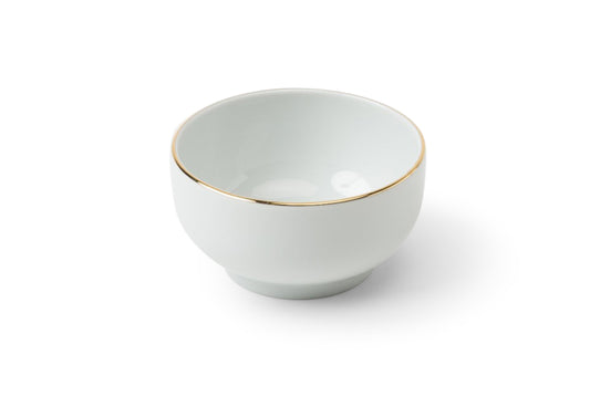 White bowls