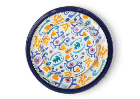 POSH Dark Blue Charger Plate