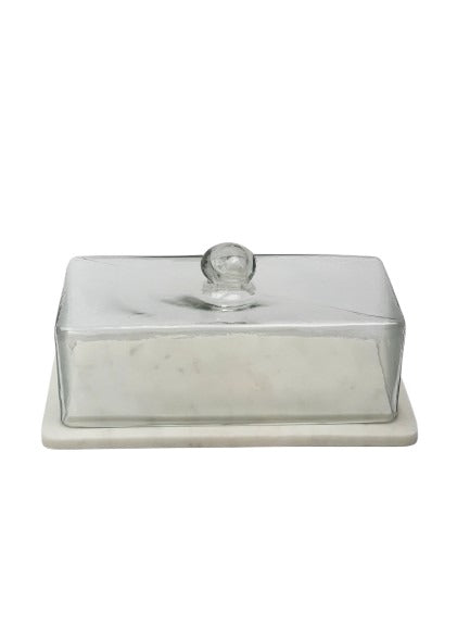 Aria Glass with Marble Base - B