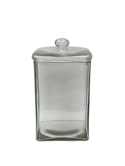 Elio Glass with Glass Lid - B