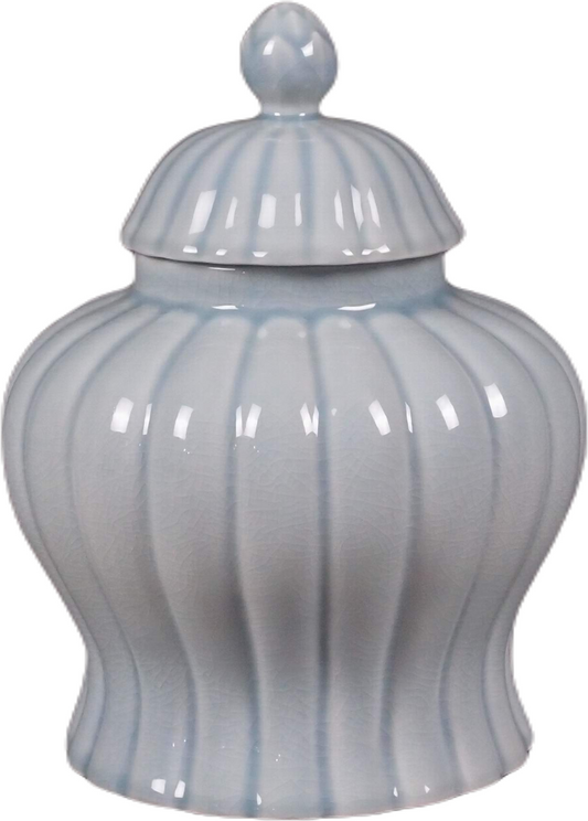 Rain Porcelain Jar