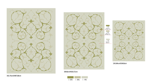 Floral Seamless Carpet - 2