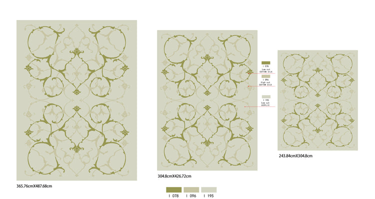 Floral Seamless Carpet - 2