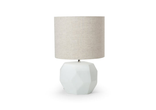 GUAXS Cubistic Round Table Lamp OPAL