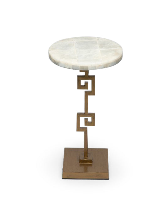 Onyx Accent Table