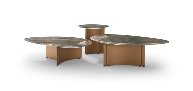 Patagonia Marble Side Table