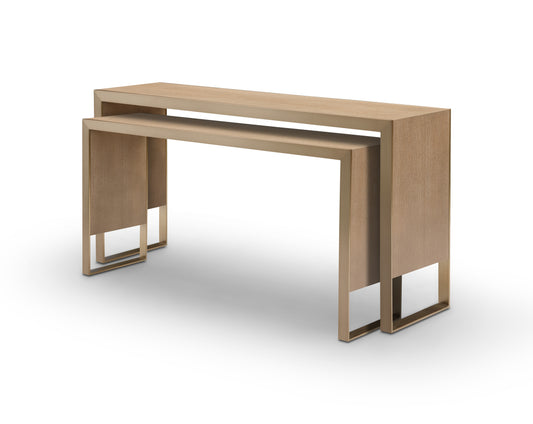 Frame Console Table I & II - Set of 2