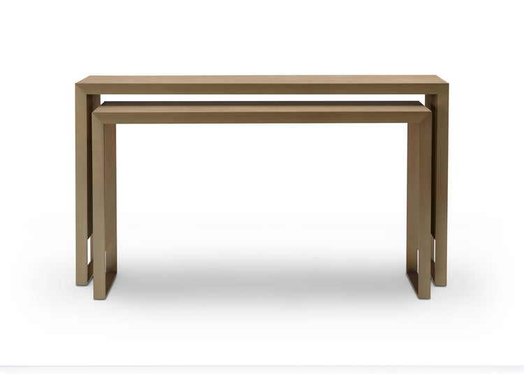 Frame Console Table 2 - I & II (Set of 2)