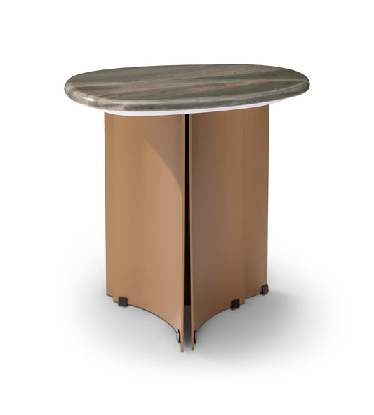 Patagonia Marble Side Table