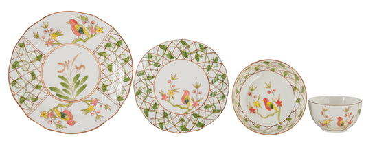 Floral Dinner Set