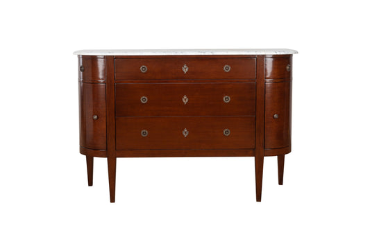 Antique Half-moon Commode