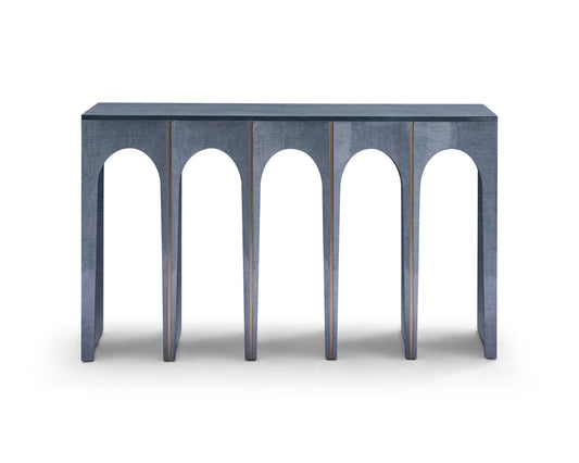 Minimalist Curved Front Console