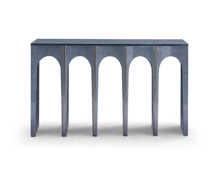 Minimalist Curved Front Console