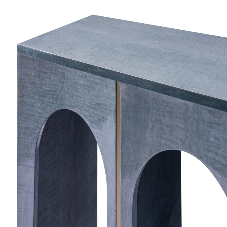 Minimalist Curved Front Console