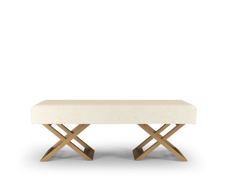 Brass Palmer Bench