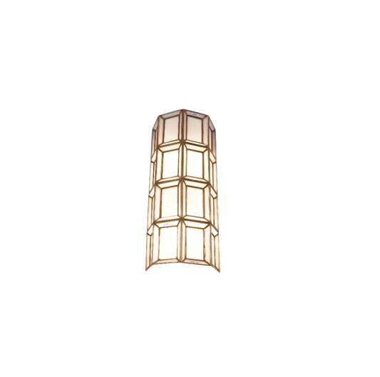 Sarena Half Round Deep Window Wall Lamp