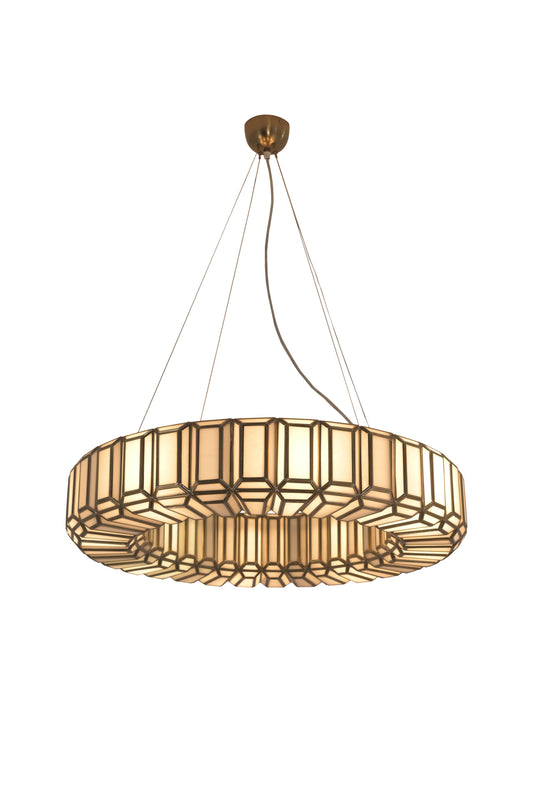 Astrid Embose Window Garari Ringring Chandelier