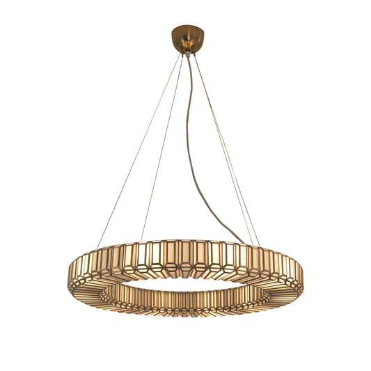 Astrid Embose Window Garari Ringring Chandelier