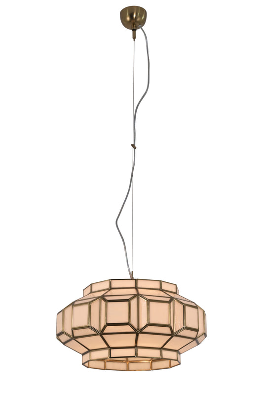 Savannah EMB Tyre Pendant Lamp