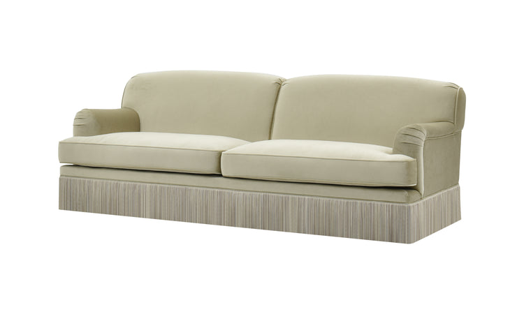 Basel Fringe Sofa - 5