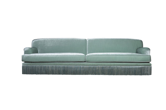 Basel Fringe Sofa, Tiffany - 3M-2