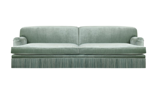 Basel Fringe Sofa, 3M - 4