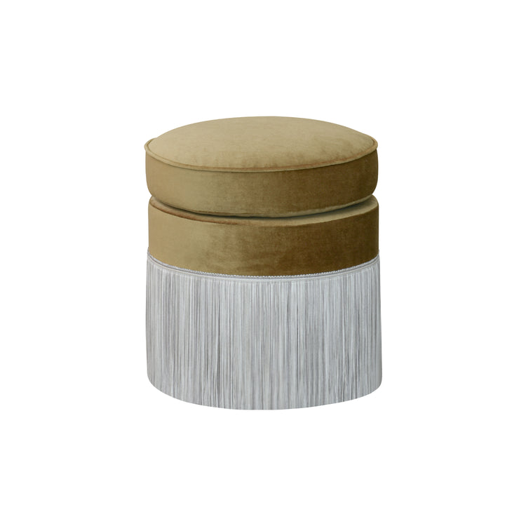 Round Ottoman - 2