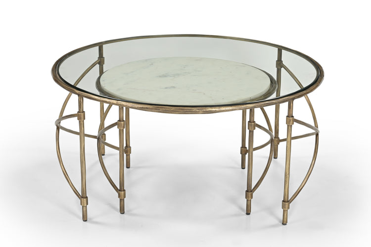 Mellisa Set of 2 Coffee Table