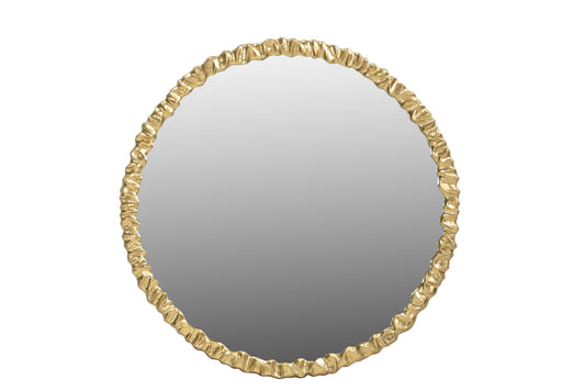 Aura Round Mirror