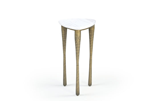 Volakas Marble Side Tables