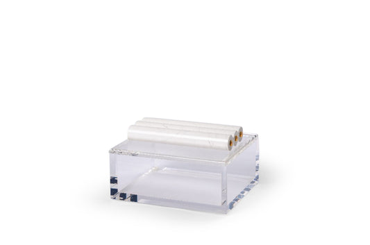 Marble Tube Clear Box