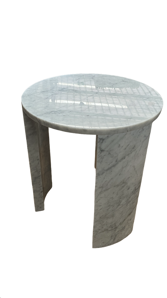 Hera Carrara Side Table