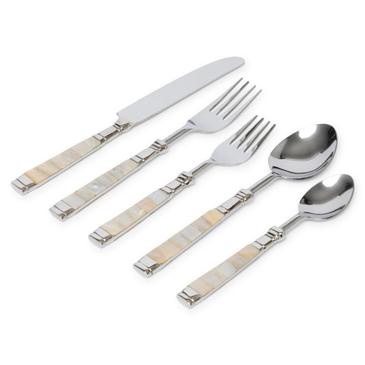 Cutlery Set of 5 (Nickel Plated)
