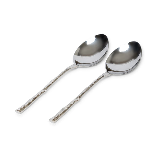 Salad Spoon Set of 2 (Nickel Plated)