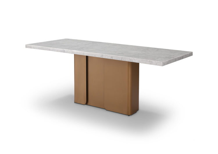Santorini Marble Dining Table
