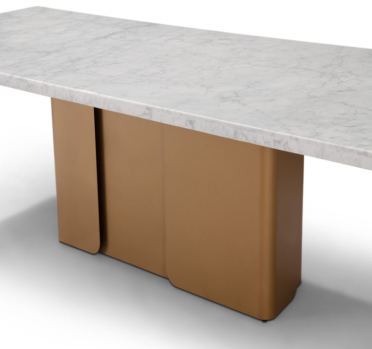 Santorini Marble Dining Table