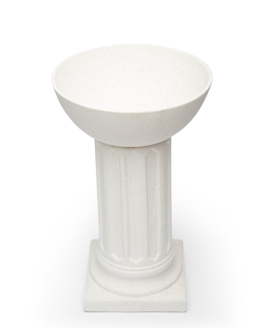 Fine white Earthenware Planters