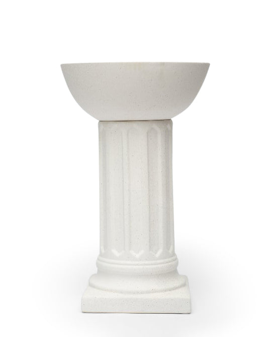 Fine white Earthenware Planters