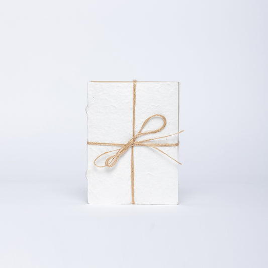 Decorative White Book Accessories - Small