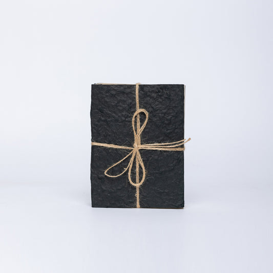 Decorative Black Book Accessory - Small