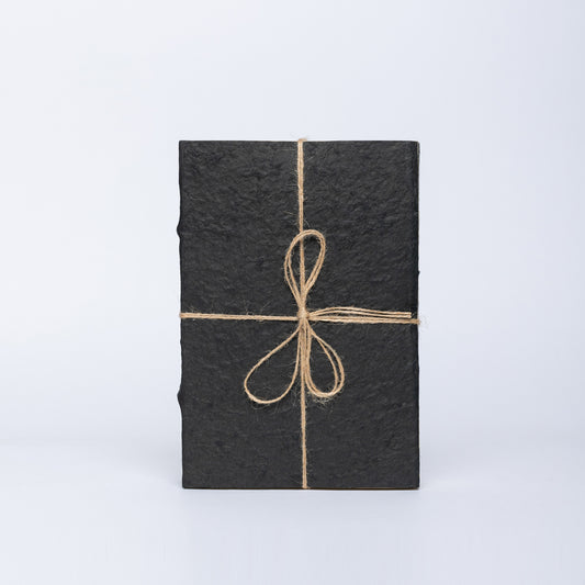 Decorative Black Book Accessory - Medium