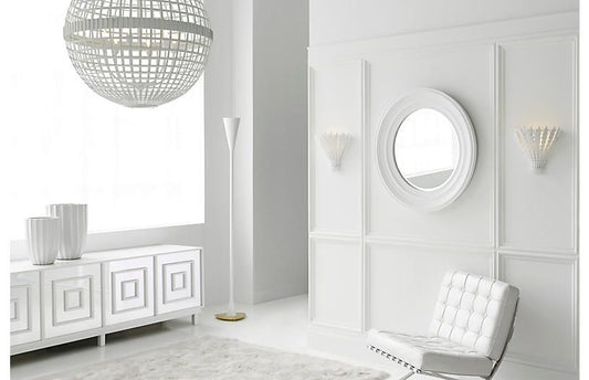 Hampton Wall Lamp in Plaster White