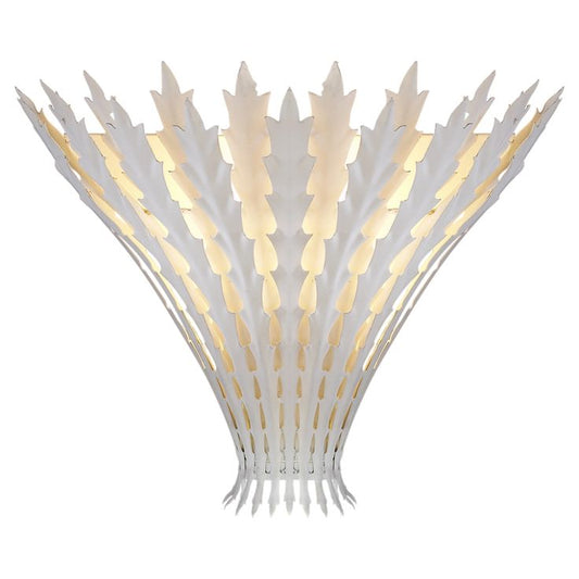 Hampton Wall Lamp in Plaster White